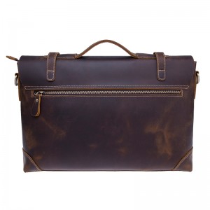 18SG-7296F Kiváló minőségű eredeti tehénbőr aktatáska üzleti hordtáska