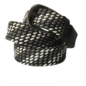 HD0823 - testreszabott valódi Letaher kombinált elasztikus öv