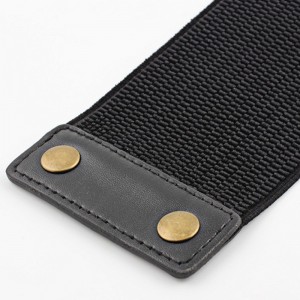 HD0823 - testreszabott PU kombinált elasztikus női deréköv