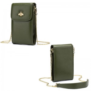 HD0827 - Testreszabható telefontoktartó, Crossboday táska érmetartó