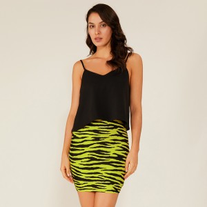 Oem egyedi hot girl szexi selyem camisole