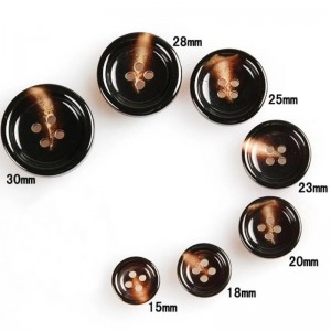 Sok méretű nagykereskedelmi divat ing ruha ruha gombok 3