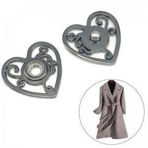 Nagykereskedelem Egyedi divatruházati kiegészítők Metal Snap ékszergombok 6