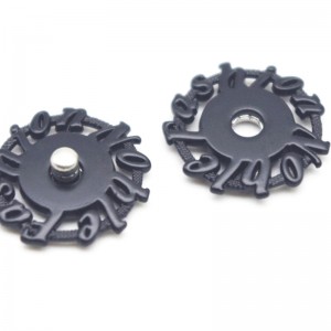 Nagykereskedelem Egyedi divatruházati kiegészítők Metal Snap ékszergombok 6