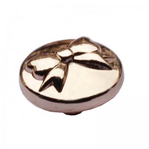 Divat pillangógomb tervező ruházat fém arany szár gomb a fésű 13