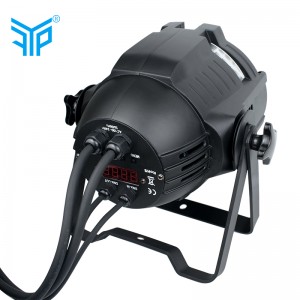 Gyári nagykereskedelem professzionális 54 * 3w-os kültéri fali alátét parketta RGBW LED fényforrás kiváló minőségű