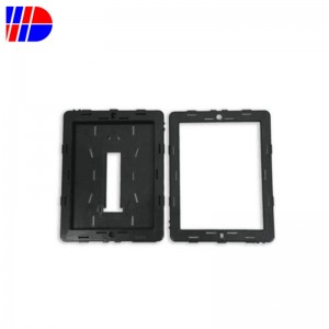 Műanyag POM precíziós CNC megmunkáló számítógép-kiegészítő