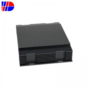 Műanyag POM precíziós CNC megmunkáló számítógép-kiegészítő