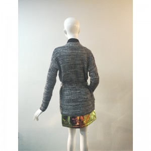 RÖVID BELT CARDIGAN SWEATER RLWS0031F