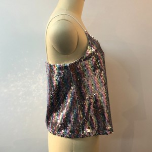 SHINY gyöngy mellény JLWB0008