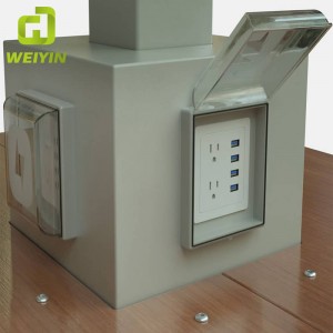 Napelemes mobiltelefon töltő kioszk USB intelligens töltőállomás kertekhez és parkokhoz