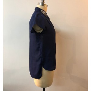 NAVY RÖVID HOSSZÚ Blúz JLWB0011