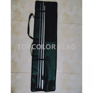 Tolla zászló reklámozó poliészter repülő Beach Banner zászlók