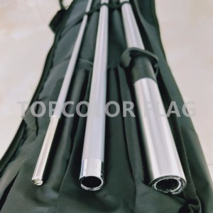 Tolla zászló reklámozó poliészter repülő Beach Banner zászlók