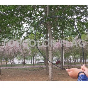 Kültéri nyomtatott promóciós üzleti reklám toll strand zászló