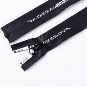 2019-es forró eladó porcelán kiváló minőségű nagykereskedelmi divatos cipzár műanyag vízálló cipzárral 10