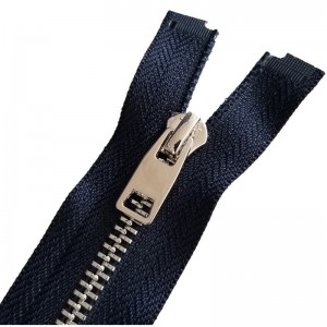 Fém cipzárral, könnyű arany fogakkal, sárgaréz cipzárral ruházathoz, kézitáskákhoz 12