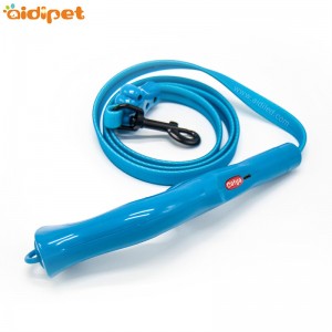 Forró értékesítésű termékek biztonsága Fényvisszaverő bőr kedvtelésből tartott kutya gallér edző sétapóráz