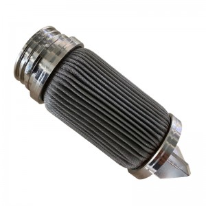 316 Rozsdamentes acél huzalszűrő gyertya