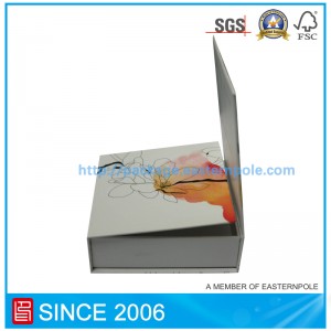 Luxus mágneszáró papírdoboz dupla szárnyakkal