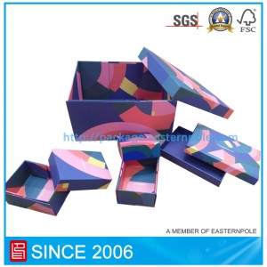 Luxus egyedi kialakítású, összecsukható doboz