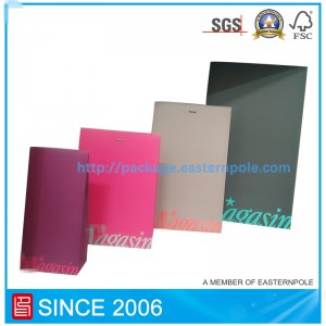 Testreszabott papírzacskó mindenféle méretben és kivitelben