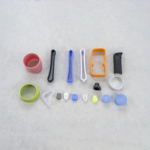 Szilikon kulcsrész és fedél