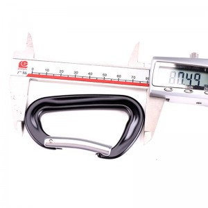 Kültéri horogmászó tábor főzár hegymászó csat többfunkciós anya karabiner szabadtéri gyorskioldó berendezés biztonsági zár érzékelő lyuk d-csavarral főzár repülés alumínium ötvözet