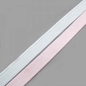 10 # Szabad, színes nylon spandex kötött, rugalmas szalagszalagot a ruházathoz