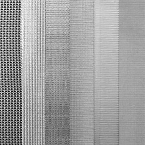 6 rétegű szinterezett szőtt drótháló