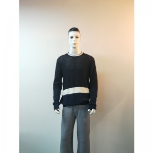 FEHÉR SZÍNŰ RELMS0020F pulóver