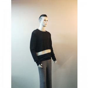 FEHÉR SZÍNŰ RELMS0020F pulóver