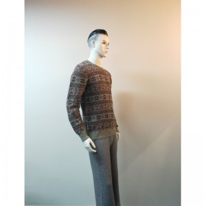 SZÜRKÉPES RELMS0040F pulóver