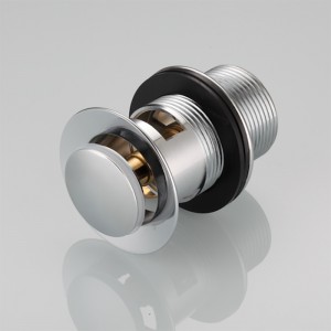 Új mosogató leeresztő forgatható rejtett medencéjéből