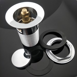 Új mosogató leeresztő forgatható rejtett medencéjéből