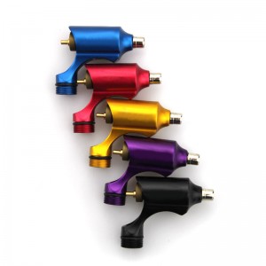 Új rotációs tetováló gép árnyékoló és vonalhajózási pisztoly püspök stílus professzionális tetováló gép