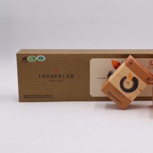 lótusz aroma fuzhuan tea hunan anhua fekete tea egészségügyi tea