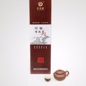 Illatos lótusz bailiang tea hunan anhua fekete tea egészségügyi tea