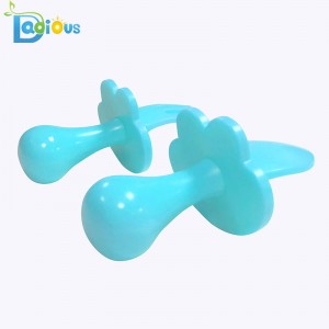 Amazon Hot Selling Baby edények Safe Self Feeding kanál és villás első kanál és villás szett kisgyermek számára