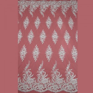 MF510CGB 135 CM hímzett menyasszonyi ruha esküvői dekoratív varrás csipke alátét kárpitozás ruházati kiegészítők számára