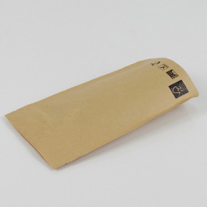 biológiailag lebontható és újrahasznosított csomagolás kraft zsákok 100g 250g 500g stb