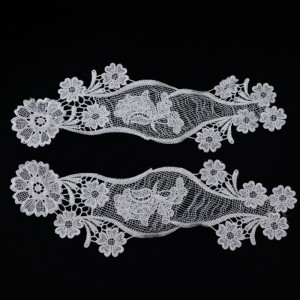 1 # Nyakkivágás csipke k tej selyem csipke ester poliészter / nylon csipke ， pamut csipke ，