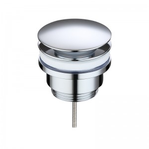 Sárgaréz fürdő szennyvíz függőleges lefolyása