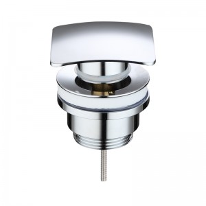 A Suqare sapka levabo felnyílik a mosdókagylóhoz a lefolyómedence számára