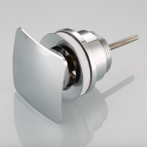 A Suqare sapka levabo felnyílik a mosdókagylóhoz a lefolyómedence számára