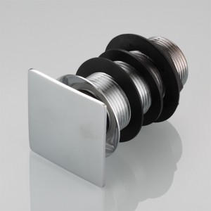 Fém nyomógomb felbukkanó négyzet alakú előugró csatorna dugó