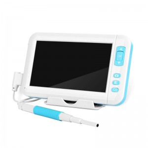 4,3 hüvelykes nagyképernyős HD kijelző 1080p 3.9MM WiFi fül Otoszkóp vezeték nélküli digitális endoszkóp fülkamera