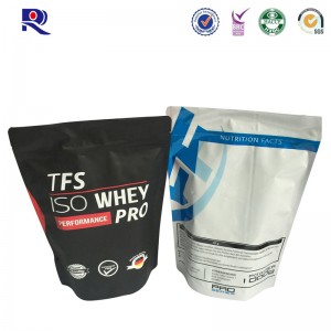 Egyedi nyomtatott stand up pouch újrahasznosított