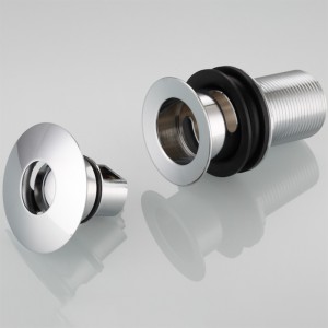 40 mm-es felbukkanó medence króm hulladék