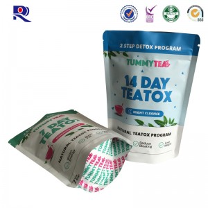 Nyomtatott és laminált doypack élelmiszerekhez